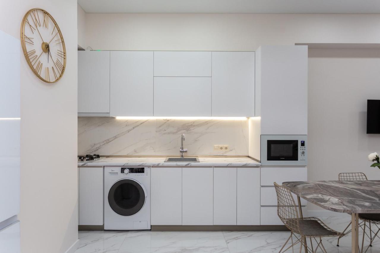 New Saburtalo Apartment Τυφλίδα Εξωτερικό φωτογραφία