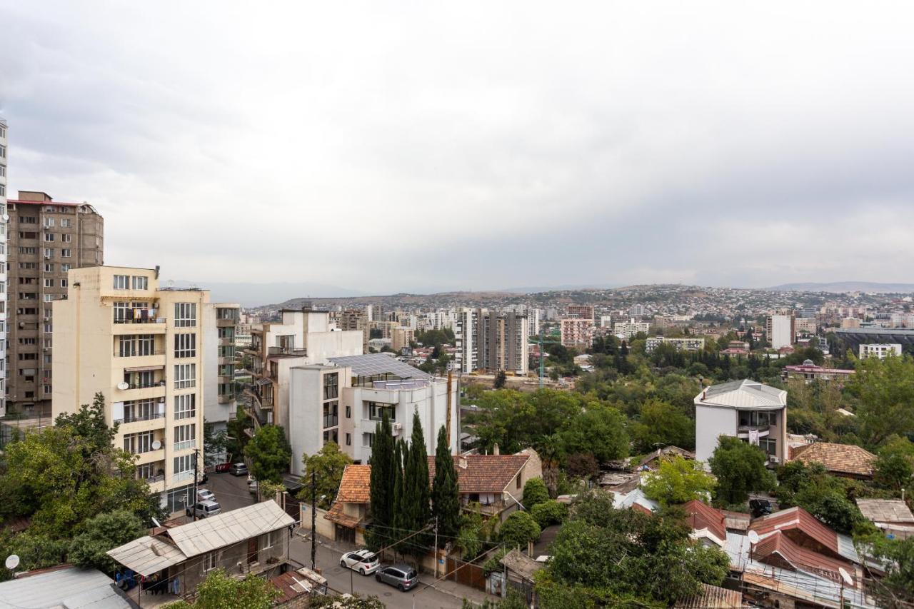 New Saburtalo Apartment Τυφλίδα Εξωτερικό φωτογραφία